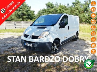 Renault Trafic 2.0 CDTI*L1H1*Klima*Alu*Elektryka*Nawigacja*Super Stan*Vivaro*ZOBACZ!!