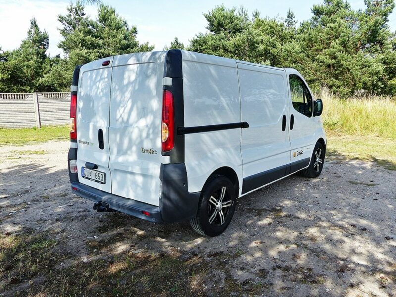 Renault Trafic 2.0 CDTI*L1H1*Klima*Alu*Elektryka*Nawigacja*Super Stan*Vivaro*ZOBACZ!!