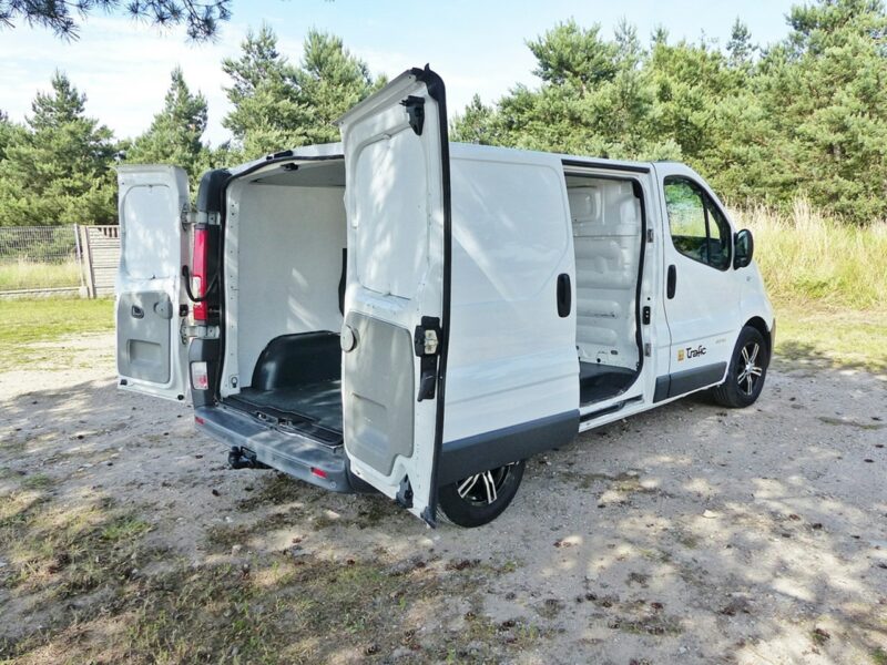 Renault Trafic 2.0 CDTI*L1H1*Klima*Alu*Elektryka*Nawigacja*Super Stan*Vivaro*ZOBACZ!!