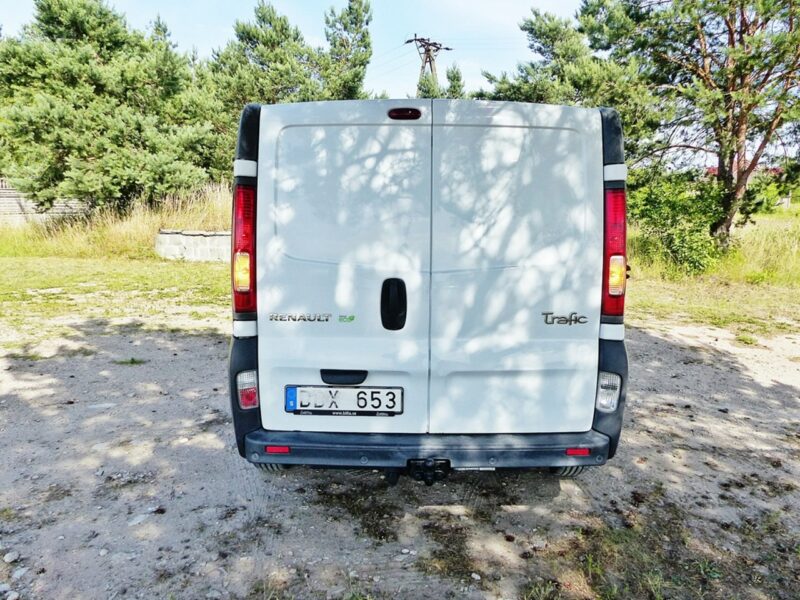 Renault Trafic 2.0 CDTI*L1H1*Klima*Alu*Elektryka*Nawigacja*Super Stan*Vivaro*ZOBACZ!!