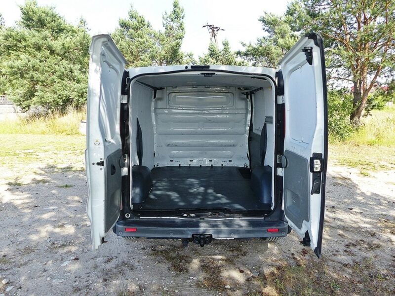 Renault Trafic 2.0 CDTI*L1H1*Klima*Alu*Elektryka*Nawigacja*Super Stan*Vivaro*ZOBACZ!!