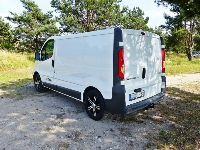 Renault Trafic 2.0 CDTI*L1H1*Klima*Alu*Elektryka*Nawigacja*Super Stan*Vivaro*ZOBACZ!!