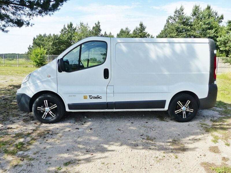 Renault Trafic 2.0 CDTI*L1H1*Klima*Alu*Elektryka*Nawigacja*Super Stan*Vivaro*ZOBACZ!!