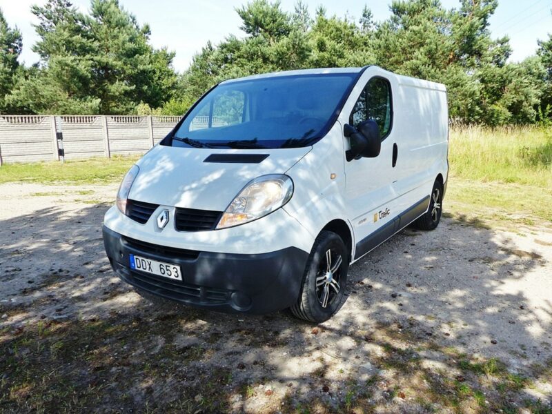 Renault Trafic 2.0 CDTI*L1H1*Klima*Alu*Elektryka*Nawigacja*Super Stan*Vivaro*ZOBACZ!!