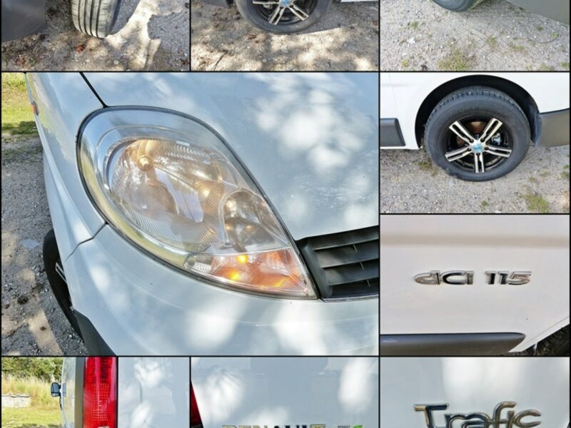 Renault Trafic 2.0 CDTI*L1H1*Klima*Alu*Elektryka*Nawigacja*Super Stan*Vivaro*ZOBACZ!!