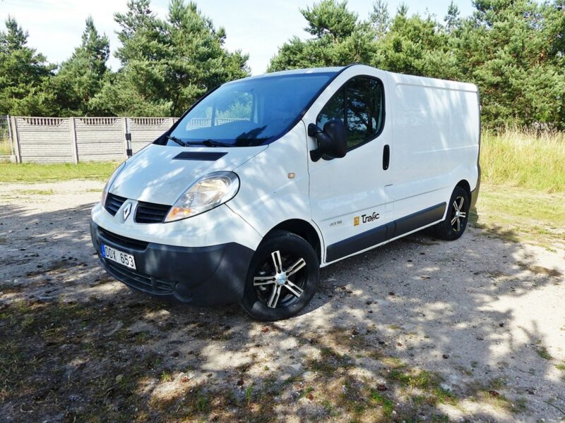 Renault Trafic 2.0 CDTI*L1H1*Klima*Alu*Elektryka*Nawigacja*Super Stan*Vivaro*ZOBACZ!!