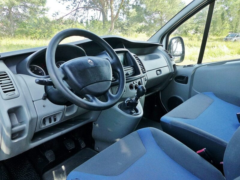 Renault Trafic 2.0 CDTI*L1H1*Klima*Alu*Elektryka*Nawigacja*Super Stan*Vivaro*ZOBACZ!!