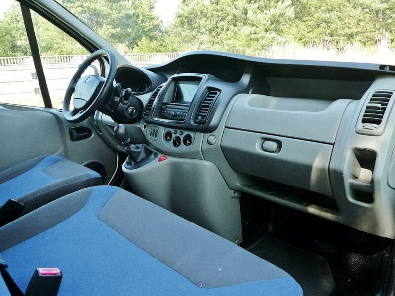 Renault Trafic 2.0 CDTI*L1H1*Klima*Alu*Elektryka*Nawigacja*Super Stan*Vivaro*ZOBACZ!!