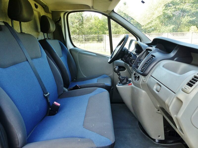 Renault Trafic 2.0 CDTI*L1H1*Klima*Alu*Elektryka*Nawigacja*Super Stan*Vivaro*ZOBACZ!!