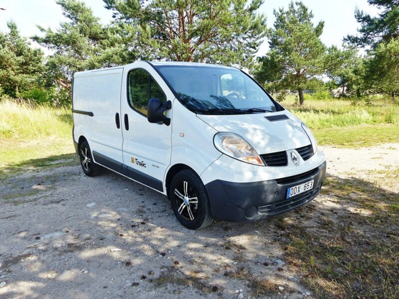 Renault Trafic 2.0 CDTI*L1H1*Klima*Alu*Elektryka*Nawigacja*Super Stan*Vivaro*ZOBACZ!!