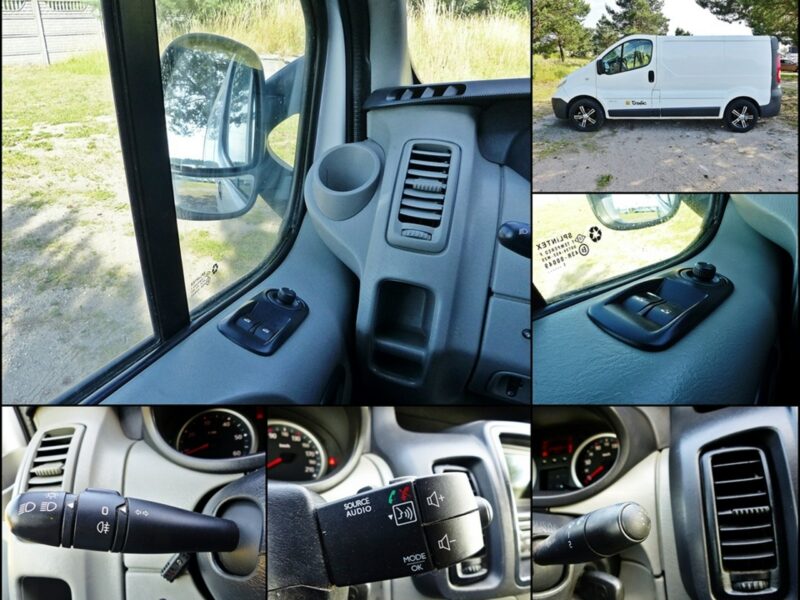 Renault Trafic 2.0 CDTI*L1H1*Klima*Alu*Elektryka*Nawigacja*Super Stan*Vivaro*ZOBACZ!!