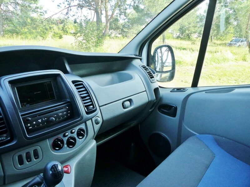 Renault Trafic 2.0 CDTI*L1H1*Klima*Alu*Elektryka*Nawigacja*Super Stan*Vivaro*ZOBACZ!!