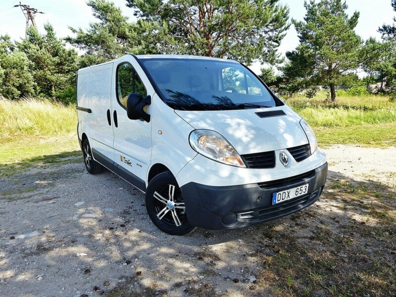 Renault Trafic 2.0 CDTI*L1H1*Klima*Alu*Elektryka*Nawigacja*Super Stan*Vivaro*ZOBACZ!!