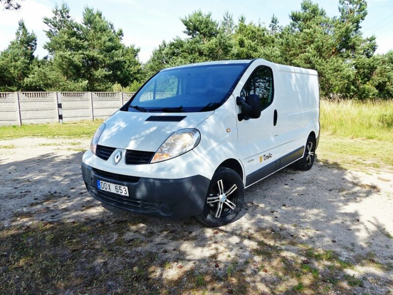Renault Trafic 2.0 CDTI*L1H1*Klima*Alu*Elektryka*Nawigacja*Super Stan*Vivaro*ZOBACZ!!