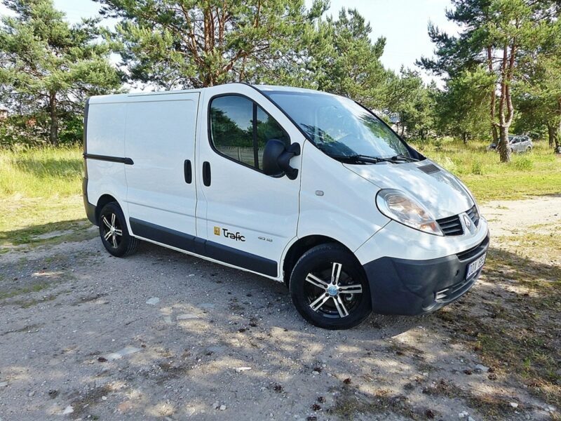 Renault Trafic 2.0 CDTI*L1H1*Klima*Alu*Elektryka*Nawigacja*Super Stan*Vivaro*ZOBACZ!!