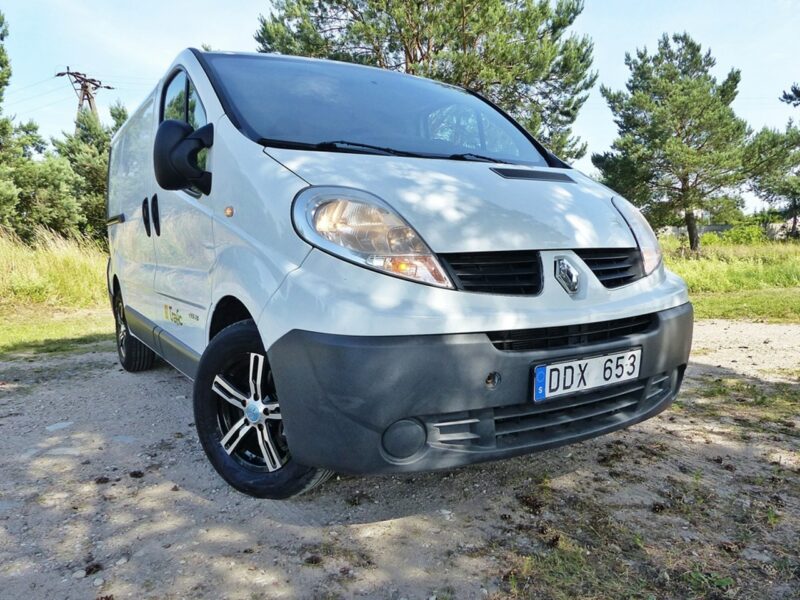 Renault Trafic 2.0 CDTI*L1H1*Klima*Alu*Elektryka*Nawigacja*Super Stan*Vivaro*ZOBACZ!!