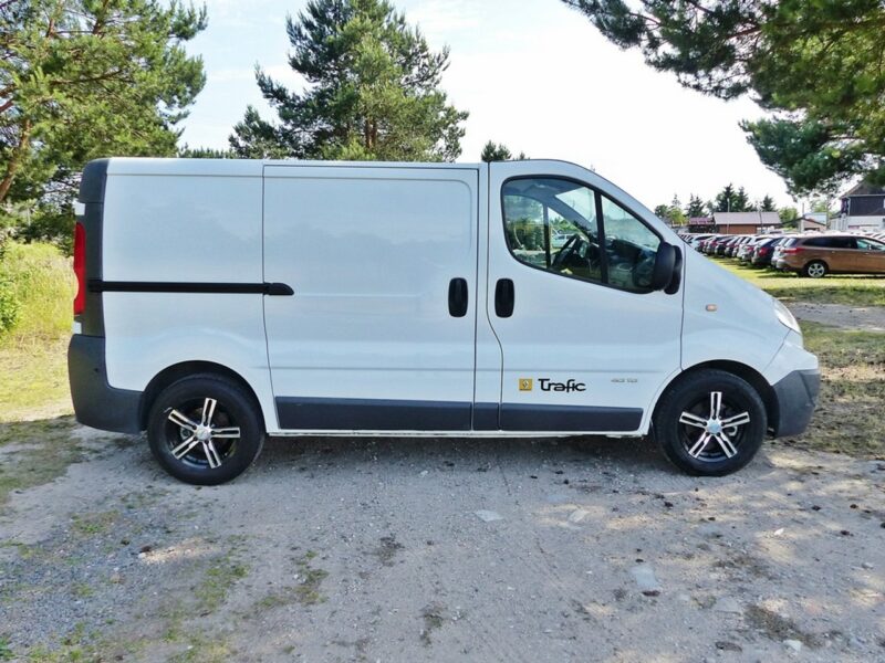 Renault Trafic 2.0 CDTI*L1H1*Klima*Alu*Elektryka*Nawigacja*Super Stan*Vivaro*ZOBACZ!!