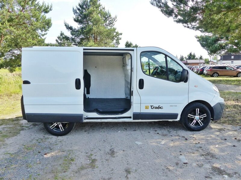 Renault Trafic 2.0 CDTI*L1H1*Klima*Alu*Elektryka*Nawigacja*Super Stan*Vivaro*ZOBACZ!!