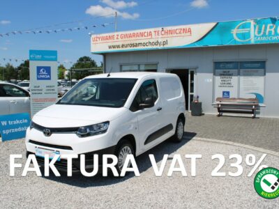 Toyota Proace City Active 1.5D-4t Vat-1 F-Vat Gwarancja SalonPL