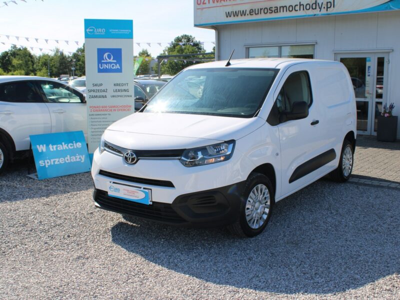 Toyota Proace City Active 1.5D-4t Vat-1 F-Vat Gwarancja SalonPL