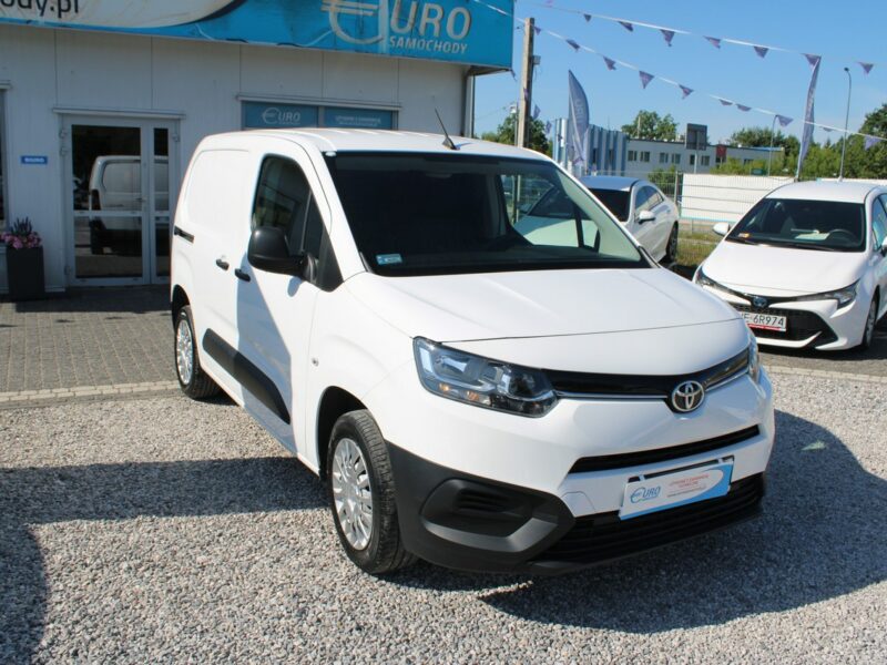 Toyota Proace City Active 1.5D-4t Vat-1 F-Vat Gwarancja SalonPL