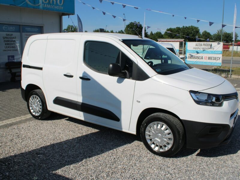 Toyota Proace City Active 1.5D-4t Vat-1 F-Vat Gwarancja SalonPL
