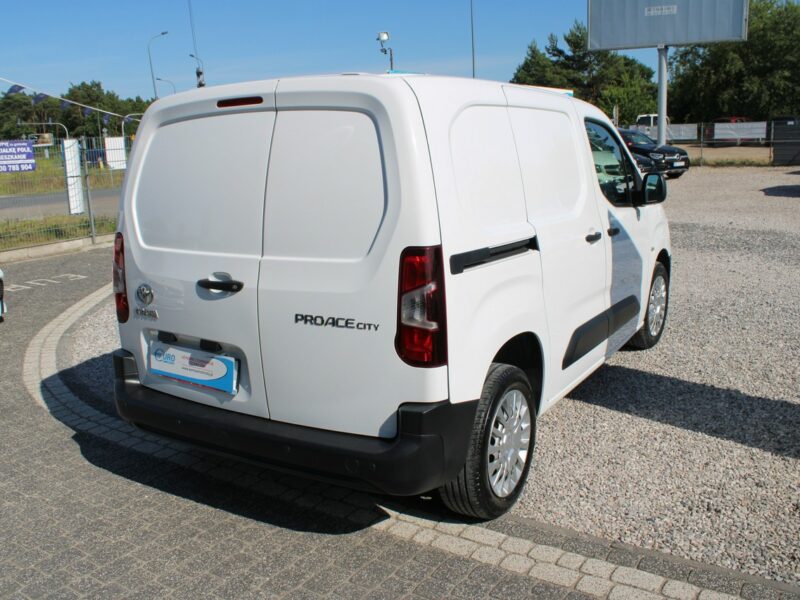 Toyota Proace City Active 1.5D-4t Vat-1 F-Vat Gwarancja SalonPL