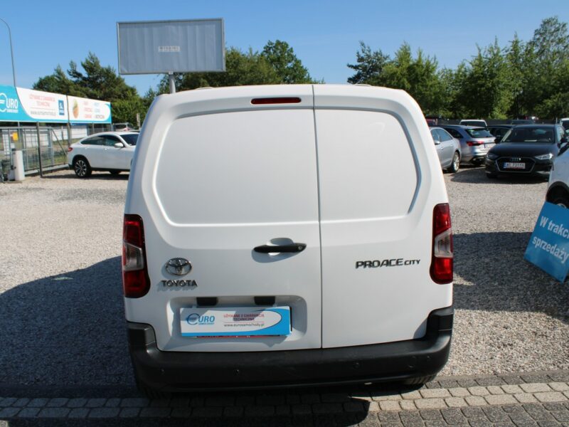 Toyota Proace City Active 1.5D-4t Vat-1 F-Vat Gwarancja SalonPL