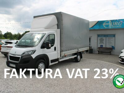 Peugeot Boxer L4 Plandeka F-vat Salon Polska Gwarancja