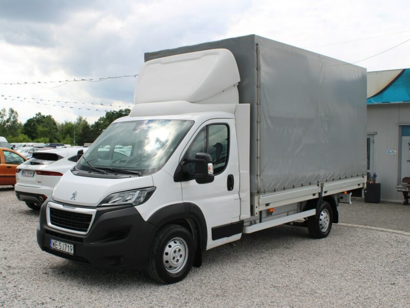 Peugeot Boxer L4 Plandeka F-vat Salon Polska Gwarancja