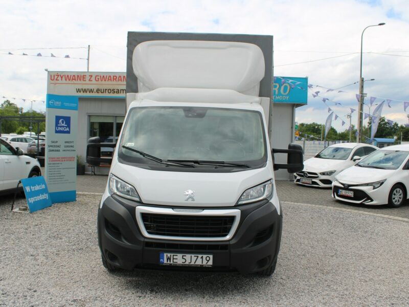 Peugeot Boxer L4 Plandeka F-vat Salon Polska Gwarancja