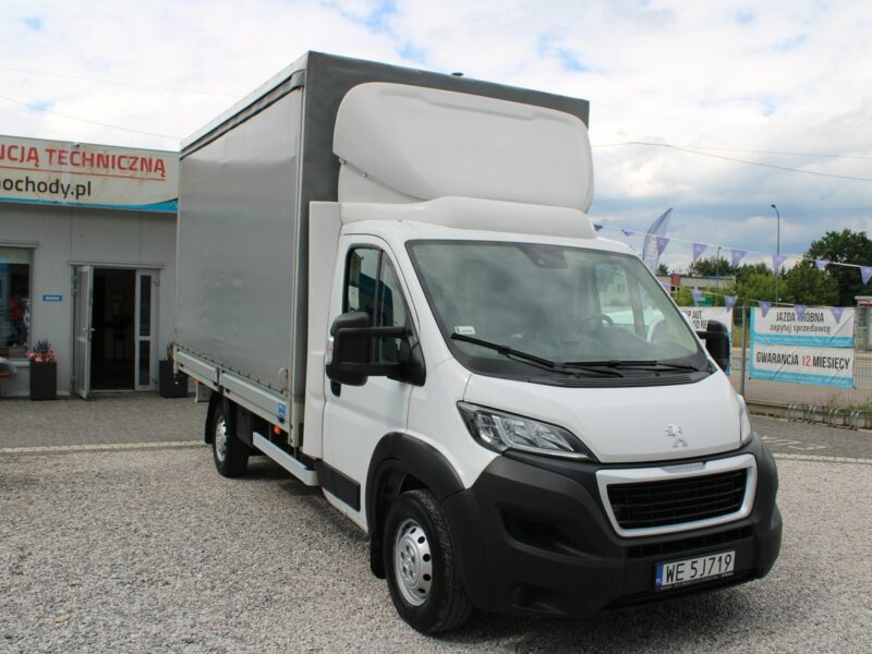 Peugeot Boxer L4 Plandeka F-vat Salon Polska Gwarancja