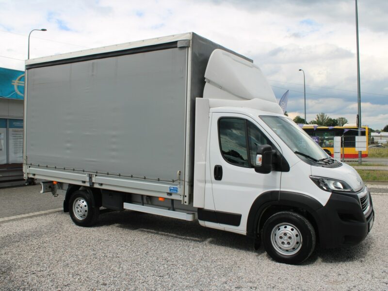 Peugeot Boxer L4 Plandeka F-vat Salon Polska Gwarancja