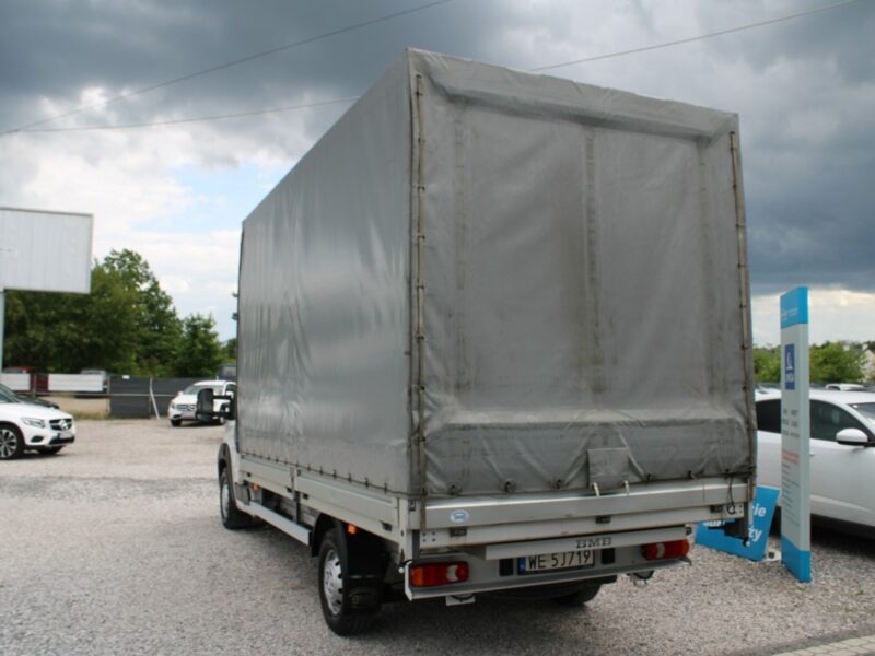 Peugeot Boxer L4 Plandeka F-vat Salon Polska Gwarancja