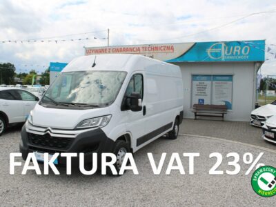 Citroen Jumper L3H2 F-vat Vat-1 Gwarancja Krajowy