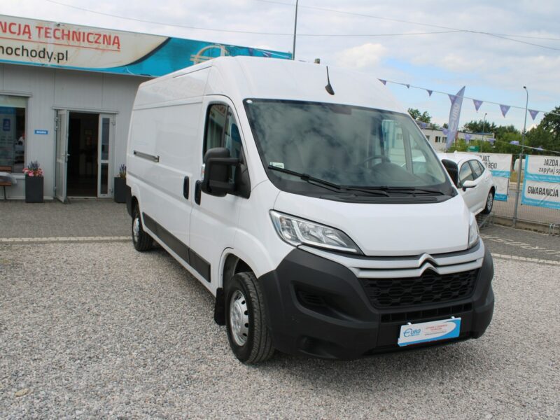 Citroen Jumper L3H2 F-vat Vat-1 Gwarancja Krajowy