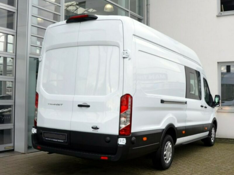 Ford Transit L4H3 6-os. Brygadowy 165KM Super Niska Cena ! 1902 zł Od ręki !