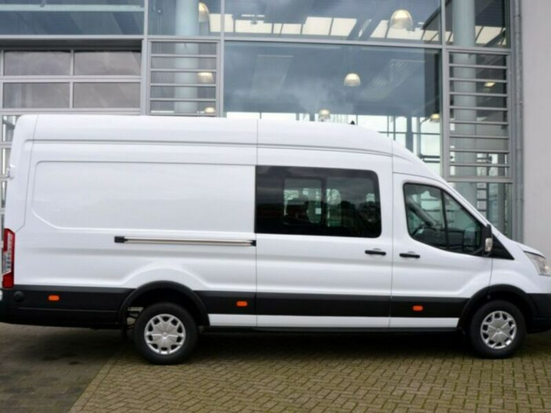 Ford Transit L4H3 6-os. Brygadowy 165KM Super Niska Cena ! 1902 zł Od ręki !