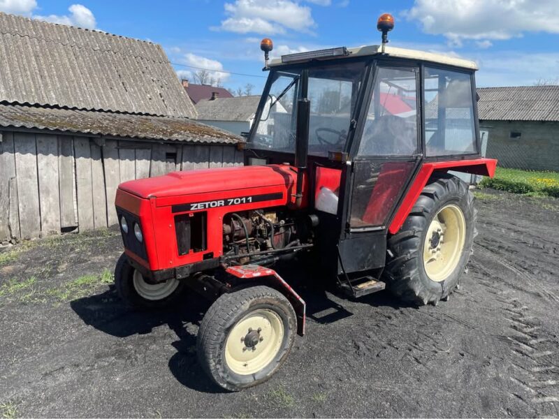 Zetor 6718 Rok produkcji 1982