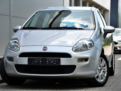 Fiat Punto 2012 Zarejestrowane 1.3JTD 80KM Serwis 100% ORG. Start/Stop City Alu
