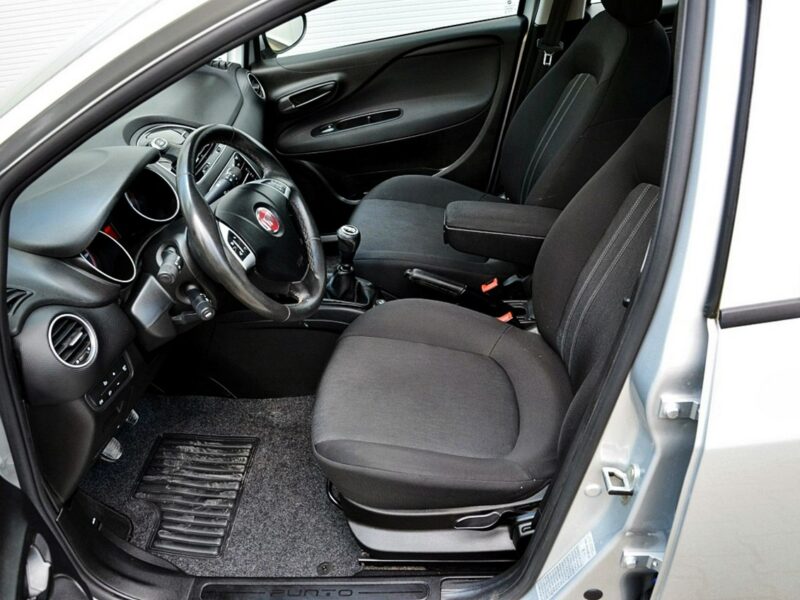 Fiat Punto Evo Zarejestrowane 1.3JTD 80KM Serwis 100% ORG. Start/Stop City Alu