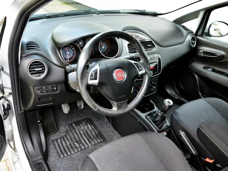 Fiat Punto Evo Zarejestrowane 1.3JTD 80KM Serwis 100% ORG. Start/Stop City Alu