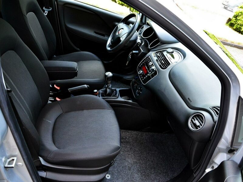 Fiat Punto Evo Zarejestrowane 1.3JTD 80KM Serwis 100% ORG. Start/Stop City Alu