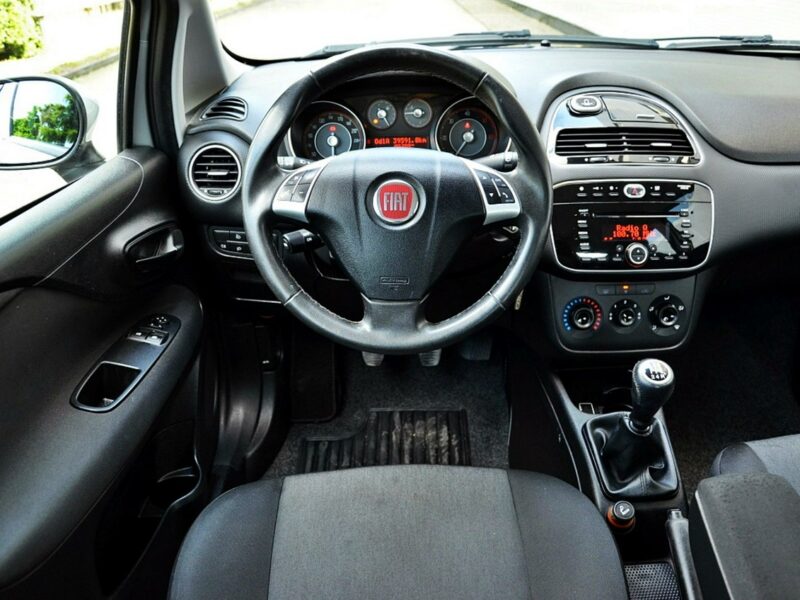 Fiat Punto Evo Zarejestrowane 1.3JTD 80KM Serwis 100% ORG. Start/Stop City Alu