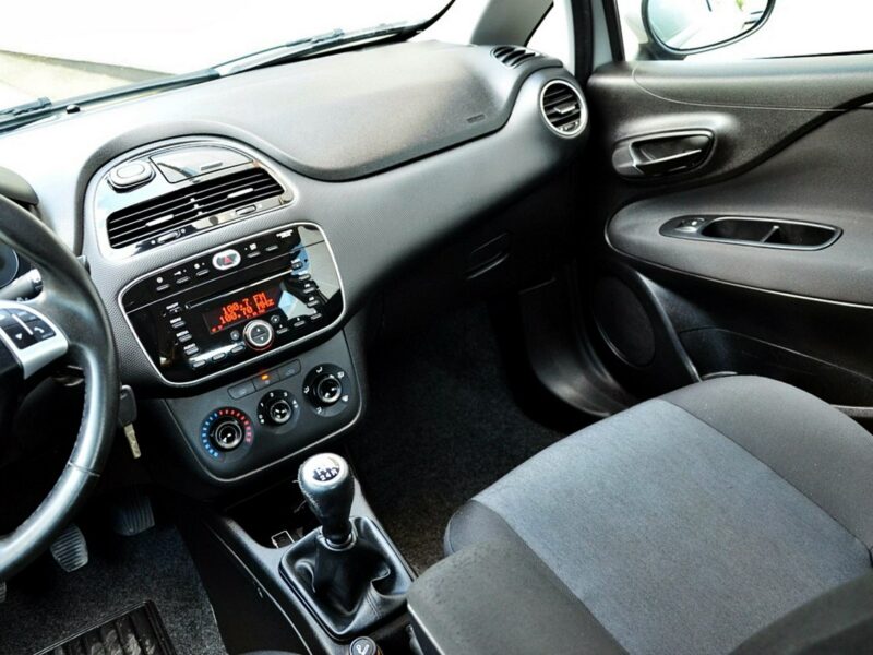 Fiat Punto Evo Zarejestrowane 1.3JTD 80KM Serwis 100% ORG. Start/Stop City Alu