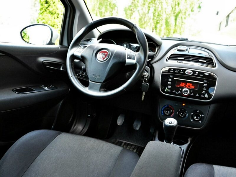 Fiat Punto Evo Zarejestrowane 1.3JTD 80KM Serwis 100% ORG. Start/Stop City Alu