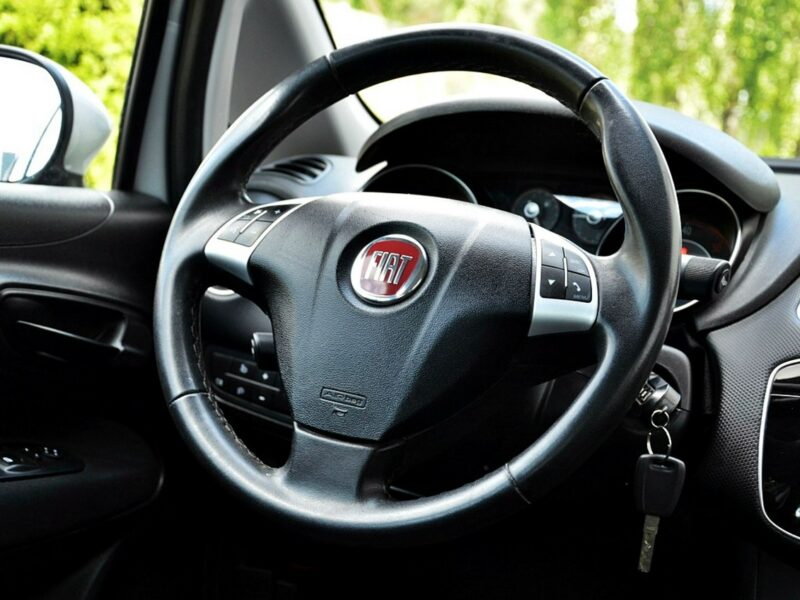 Fiat Punto Evo Zarejestrowane 1.3JTD 80KM Serwis 100% ORG. Start/Stop City Alu