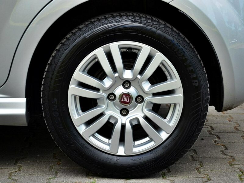 Fiat Punto Evo Zarejestrowane 1.3JTD 80KM Serwis 100% ORG. Start/Stop City Alu