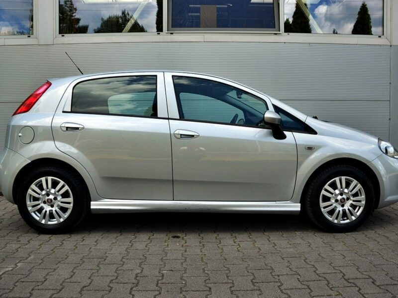 Fiat Punto Evo Zarejestrowane 1.3JTD 80KM Serwis 100% ORG. Start/Stop City Alu