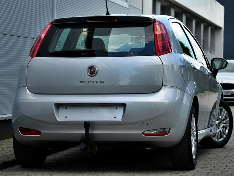 Fiat Punto Evo Zarejestrowane 1.3JTD 80KM Serwis 100% ORG. Start/Stop City Alu